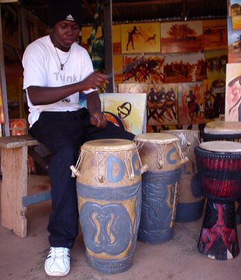 Musik in Ghana: Trommel