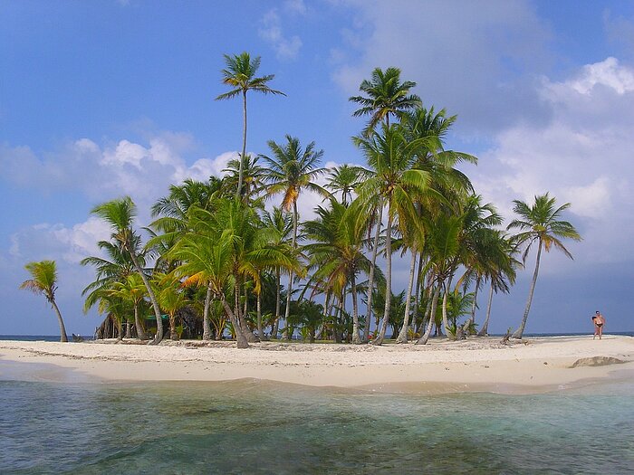 San Blas Inseln in Panama