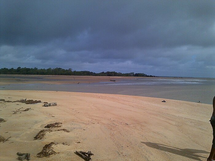 Strand auf Braamspunt