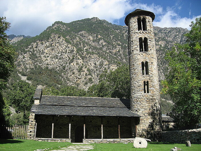 Kirche Santa Coloma in Andorra