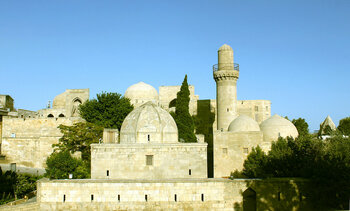 Palast der Schirwanschah in Baku