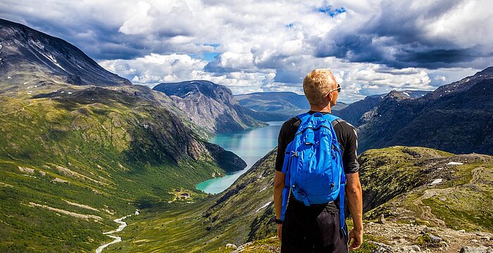 Blick in den Fjord