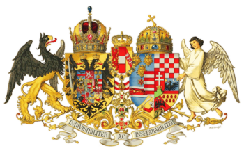 Wappen von Österreich-Ungarn