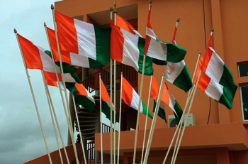 Flaggen der Elfenbeinküste