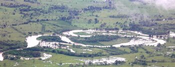 Río Atrato Kolumbien Flüsse