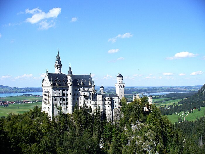 Schloss Neuschwanstein