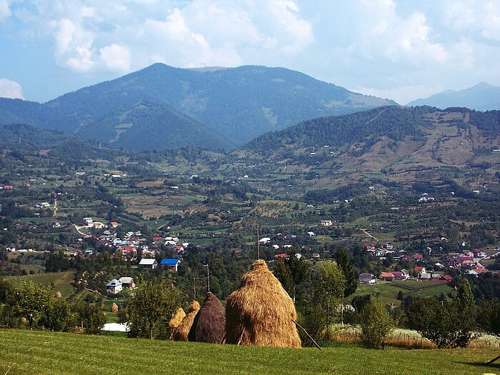 Rumänische Landschaft