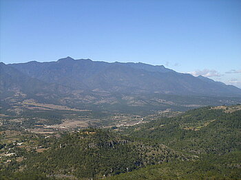 Berge in Honduras