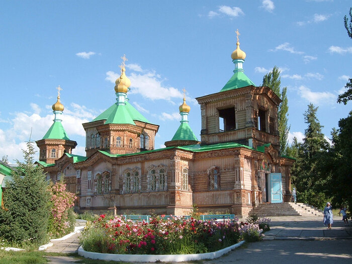Russisch-orthodoxe Kirche in Karakol