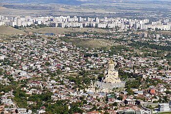 Häuser in Tiflis