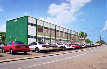 Schule in San Fernando, Trinidad