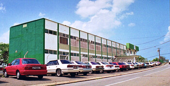 Schule in San Fernando, Trinidad