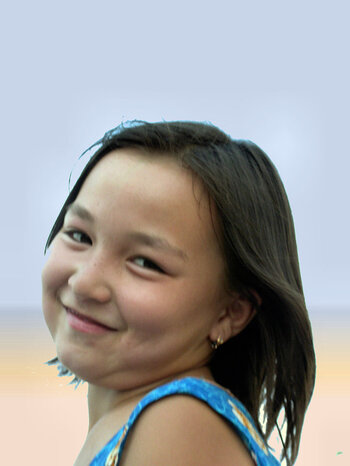 Kinder in Usbekistan