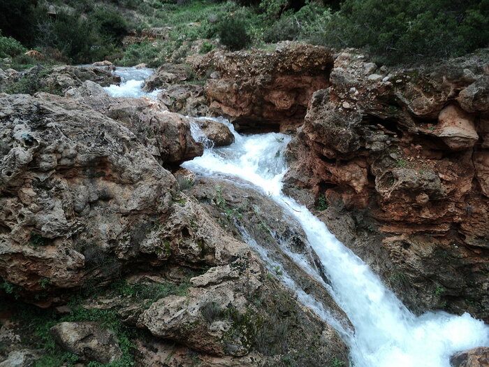 Wasserfall im Jebel Akhdar