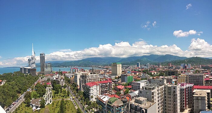 Stadt in Georgien: Batumi am Schwarzen Meer