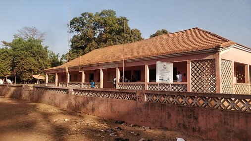 Schule in Bafata, Guinea-Bissau
