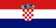 Kroatiens Flagge
