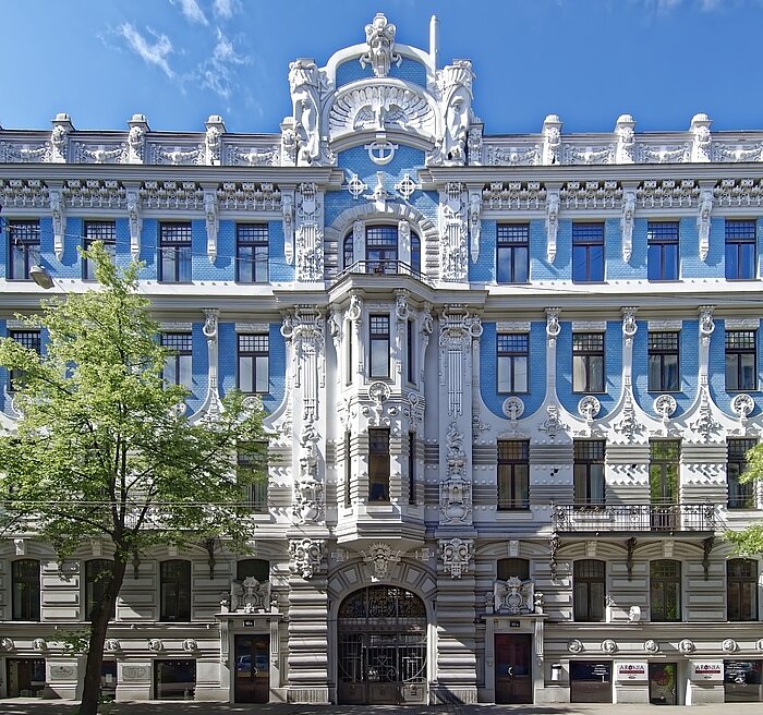 Jugendstil in Riga