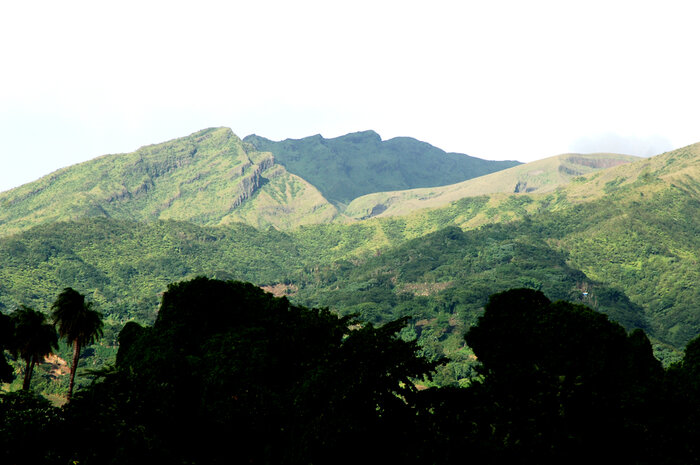 Soufrière, höchster Berg von St. Vincent