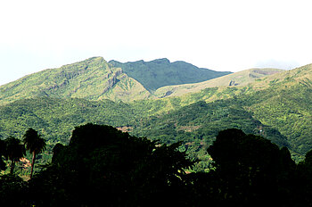 Landschaft auf St. Vincent