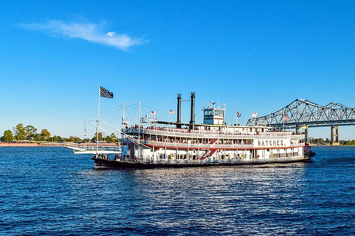 Mississippi bei New Orleans