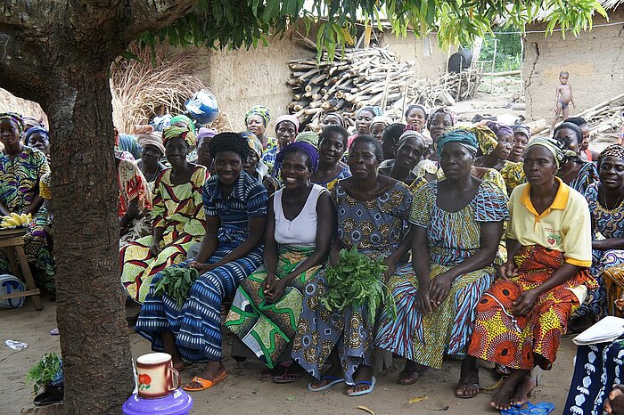 Gesundheitsprogramm in Benin