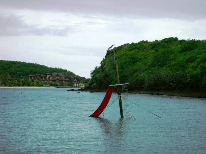 Calivigny Island in Grenada