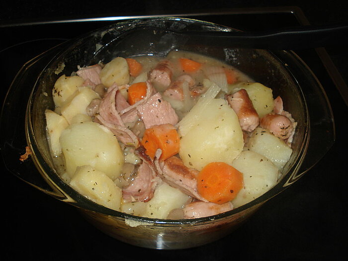 Coddle aus Irland