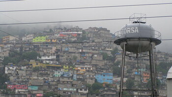 Armenviertel in Mexiko-Stadt