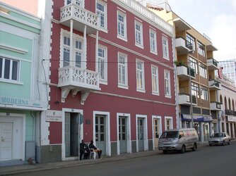Kulturpalast in Praia (Kap Verde)