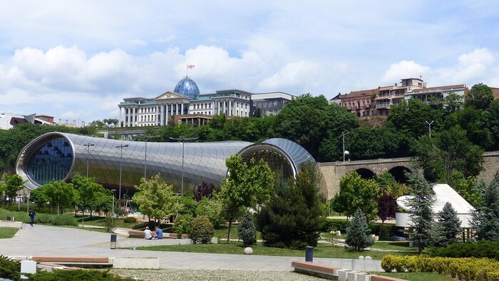 Rike-Konzerthalle in Tiflis
