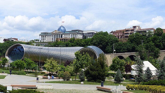 Rike-Konzerthalle in Tiflis