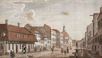 Berlin Mauerstraße 1776