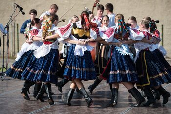Slowakische Folklore