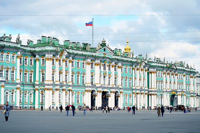 Eremitage in St. Petersburg