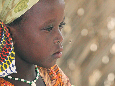 Kinder in Niger