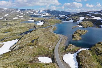 Fjell in Norwegen Fjell