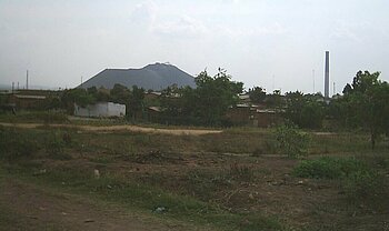 Kupferabbau in Lubumbashi