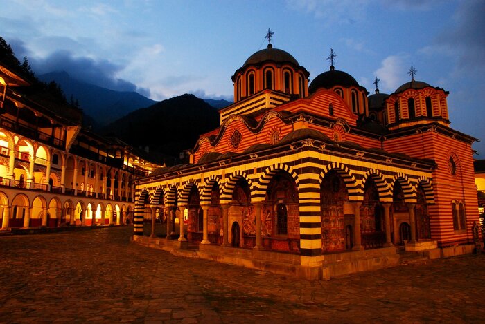 Rilakloster in Bulgarien