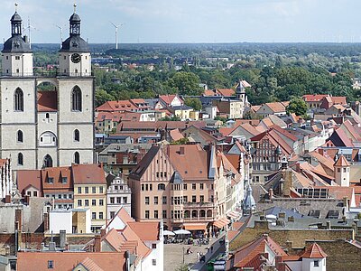 Städte Sachsen-Anhalt