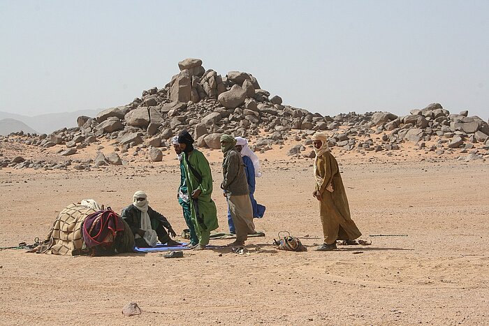 Tuareg in Algerien