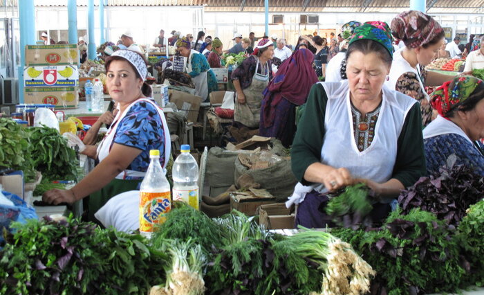 Markt in Türkmenbaşy
