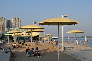 Strand von Toronto