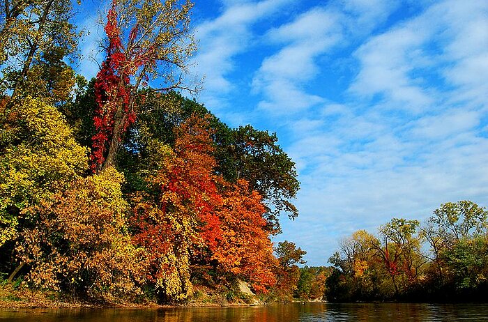 Indian Summer in Ohio