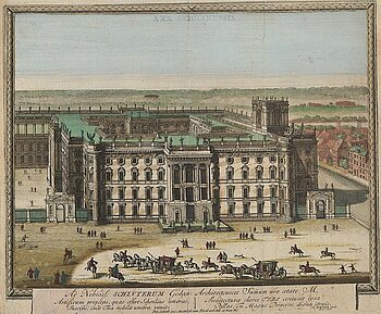 Berliner Stadtschloss 1702