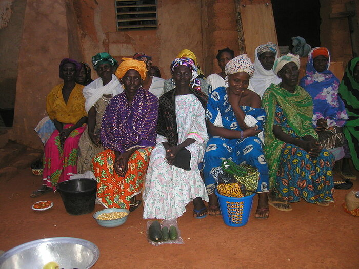 Frauen vom Volk der Bobo