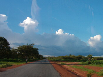 Wolken in Guinea-Bissau
