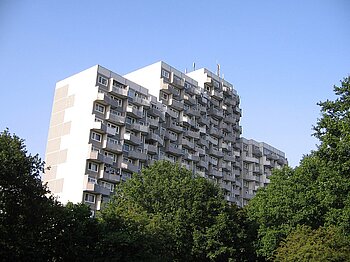 Wohnungsbau Hamburg Osdorfer Born