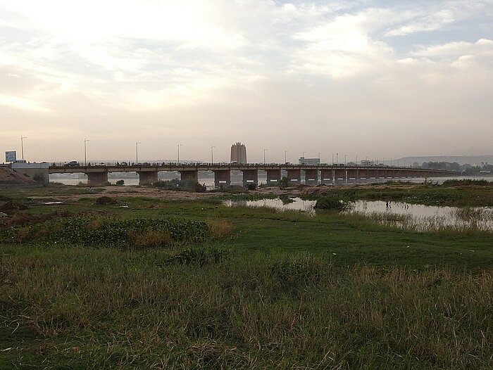 Pont des Martys in Bamako