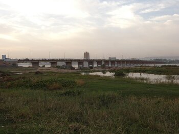 Brücke in Bamako
